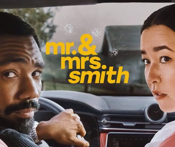 Desisti de Sr. e Sra. Smith no terceiro episódio