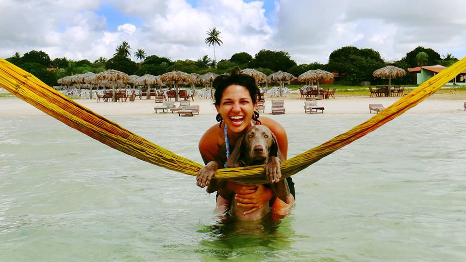 Aline Campbell e o Projeto Portas Abertas