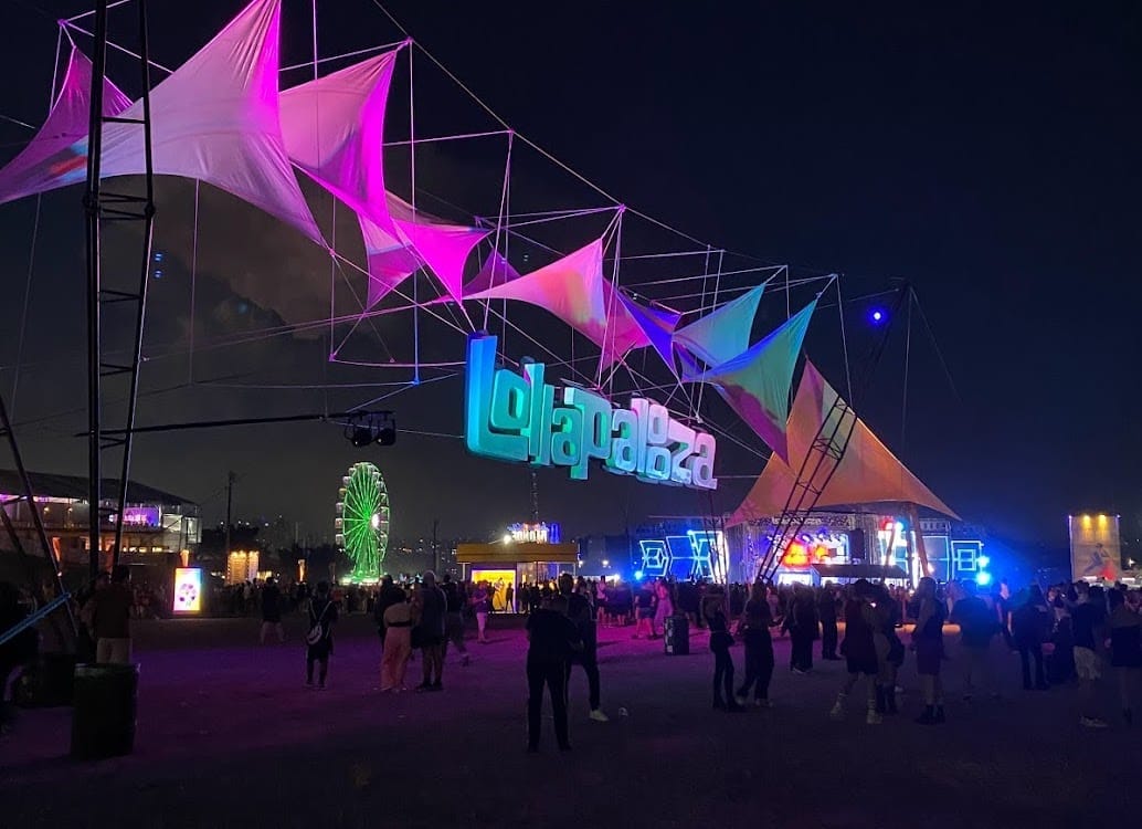 Foto do evento Lollapalooza 2023