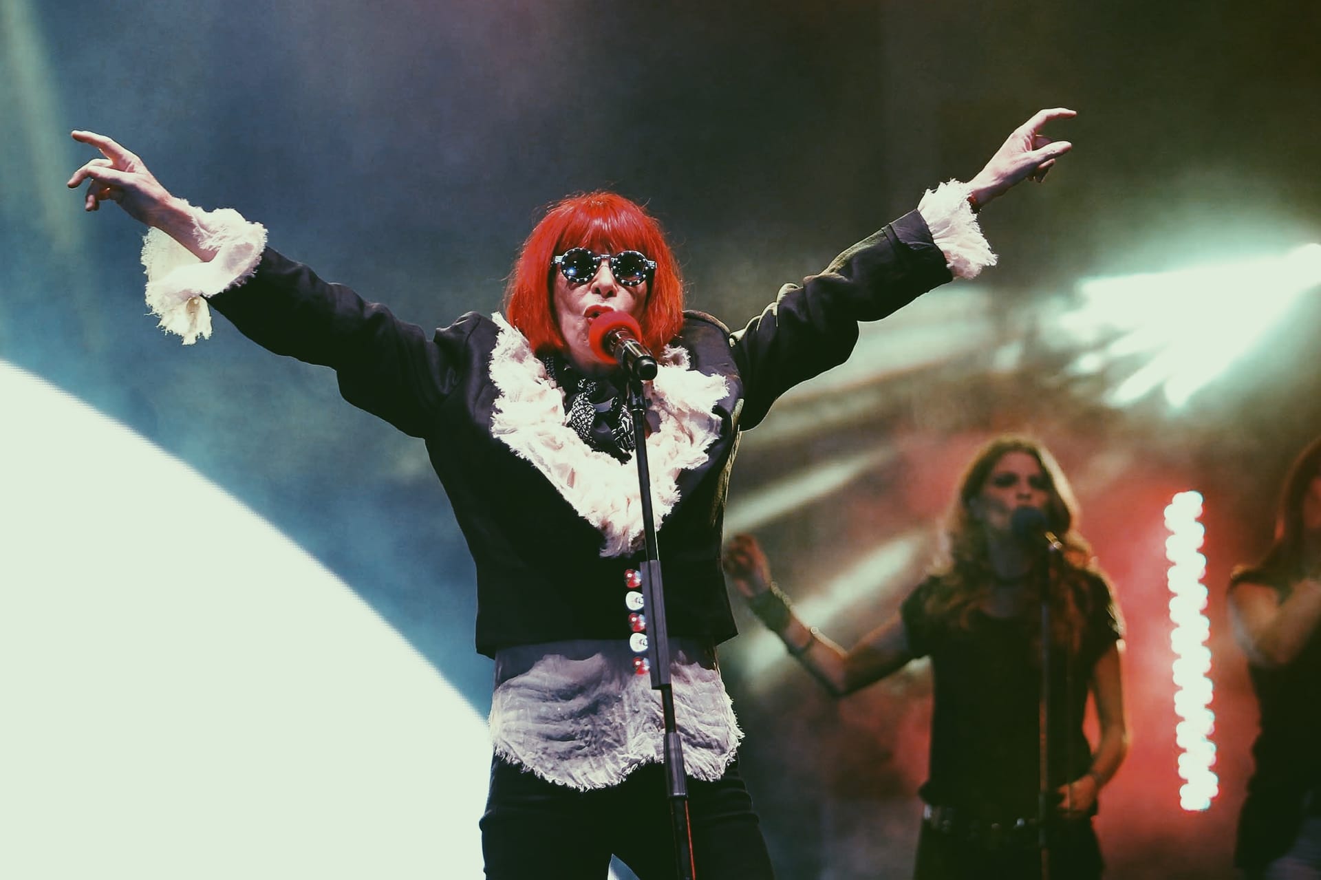 Rita Lee no aniversário de São Paulo