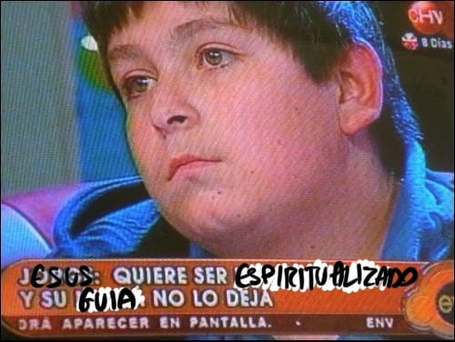 Quiero ser espiritualizado pero mis guías no me dejan