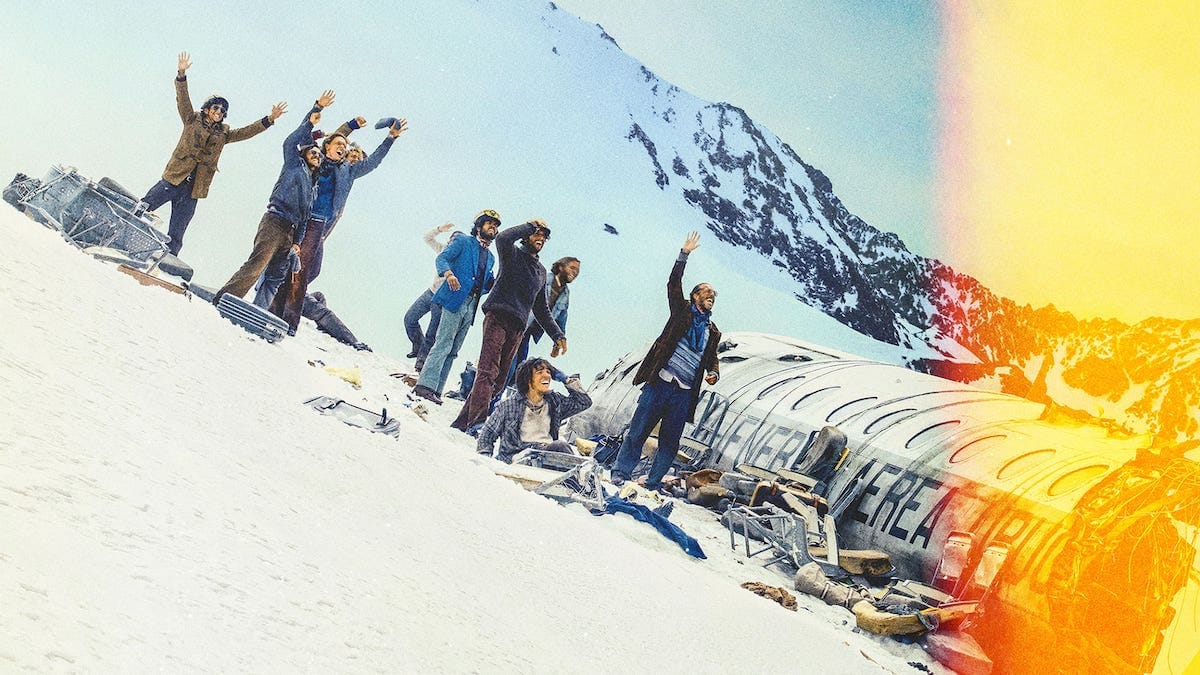 Não pude chorar com "Sociedade da Neve"