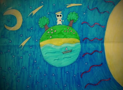 Exalto o Infinito em mim, o poder que me cura e restaura