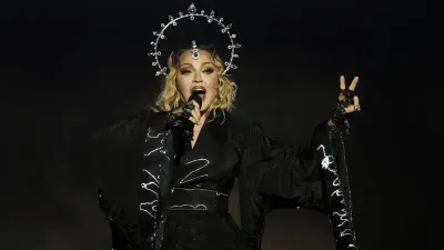 Escolhi a Madonna