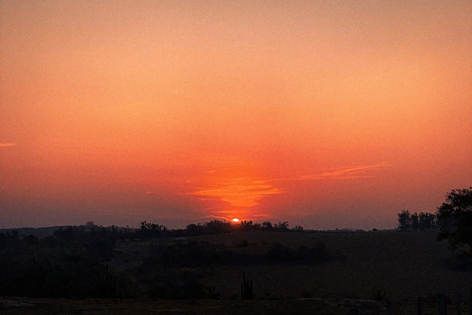 Por do Sol em Conchas